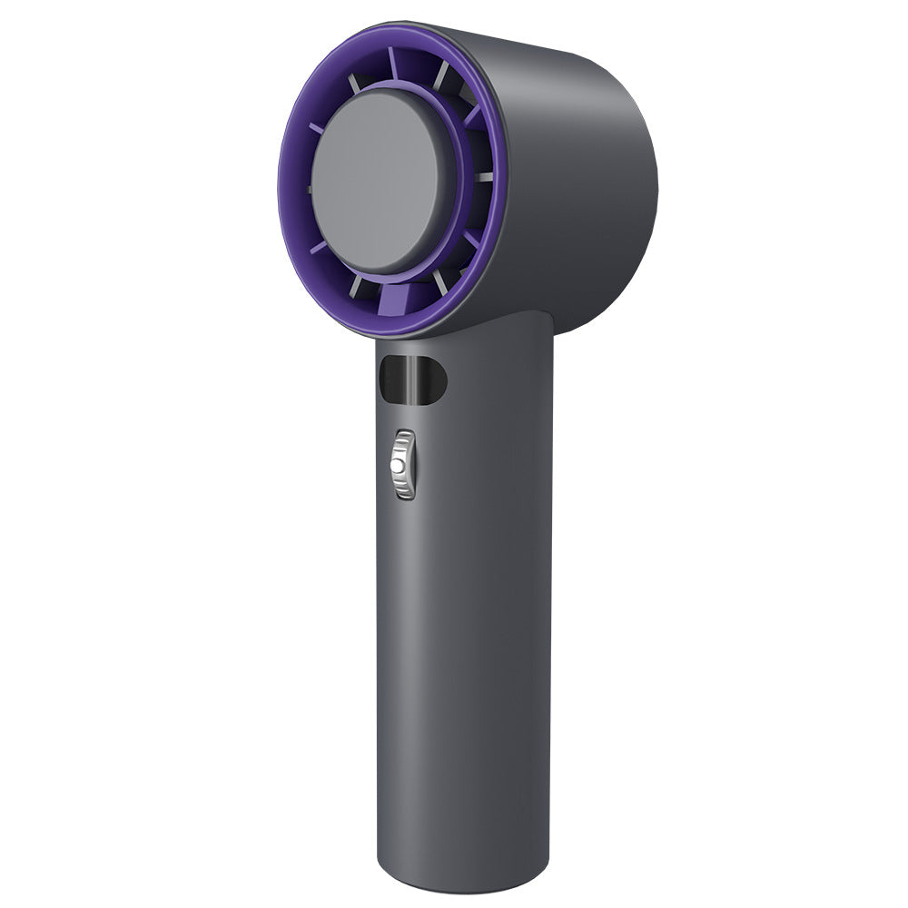 Portable Turbo Cooling Fan – Semiconductor Chill Technology, 3000mAh Battery, Adjustable Wind Speeds