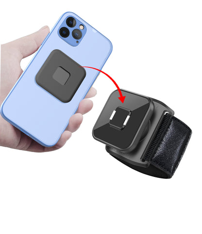 Fitness Running Armband with Adjustable Phone Bracket