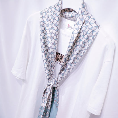 Scarf in spring, summer and autumn