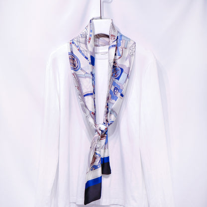 Scarf in spring, summer and autumn