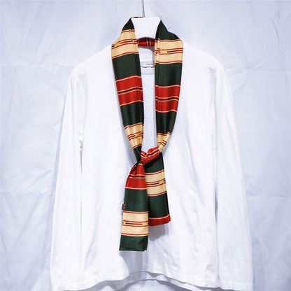 Scarf in spring, summer and autumn