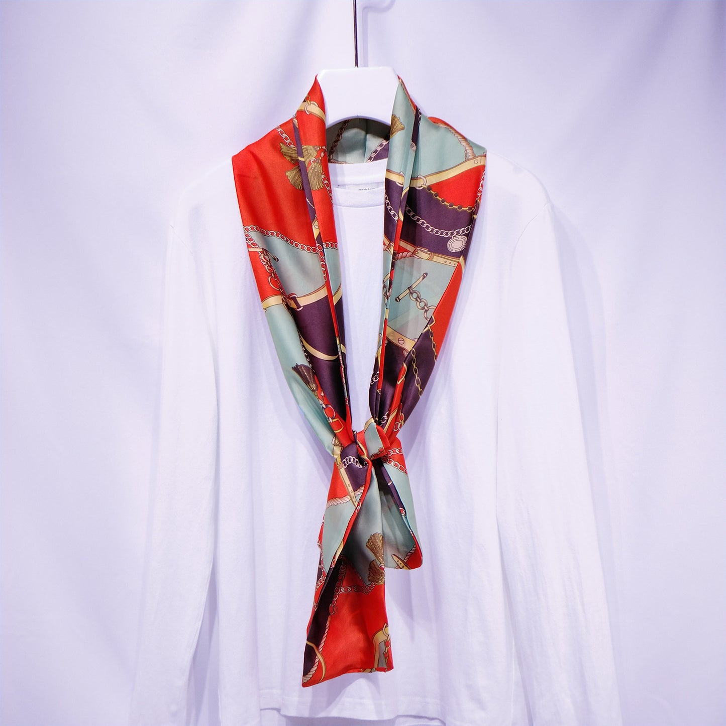 Scarf in spring, summer and autumn