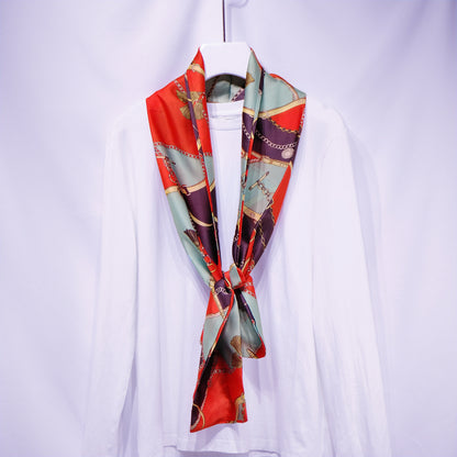 Scarf in spring, summer and autumn
