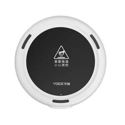 2-in-1 Mug Warmer & Wireless Charger – Keep Your Coffee Hot Anytime