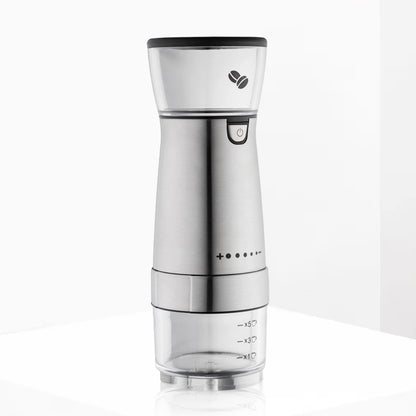 Electric Coffee Grinder – Adjustable Stainless Steel Burr Mill