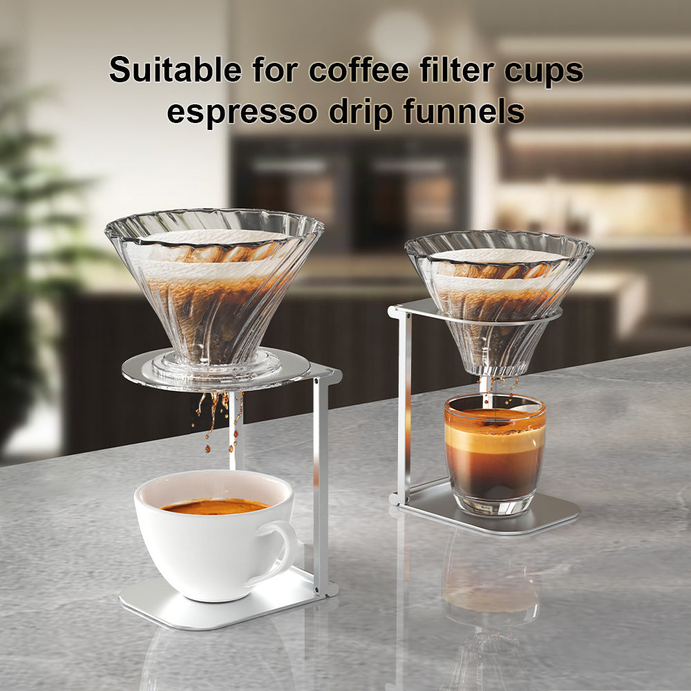 Portable Espresso Machine Stand & Capsule Coffee Bracket