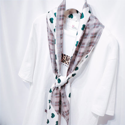 Scarf in spring, summer and autumn