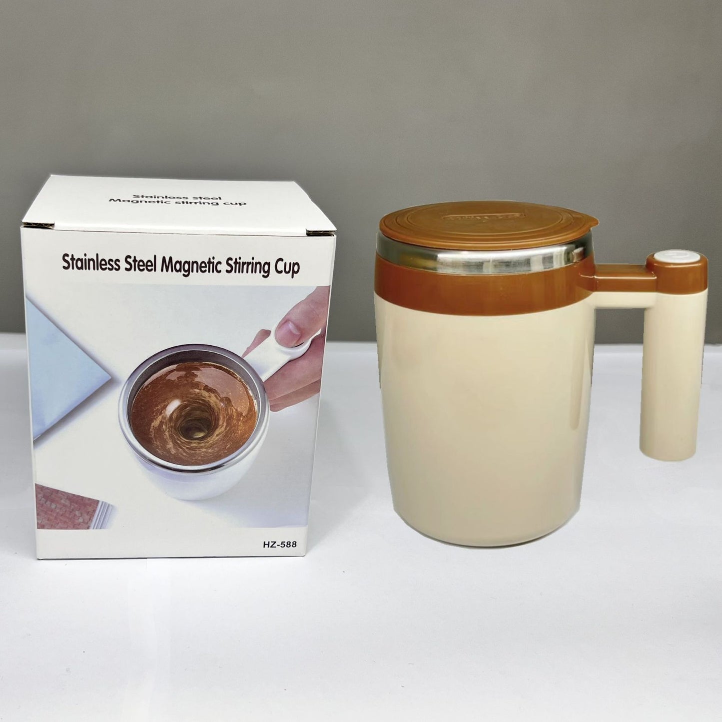 Rechargeable Magnetic Self-Stirring Coffee & Blending Cup