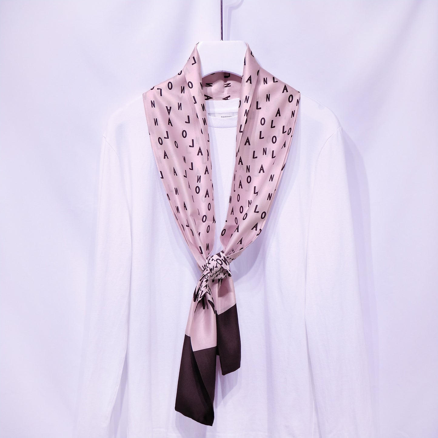Scarf in spring, summer and autumn