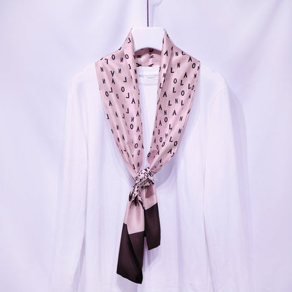 Scarf in spring, summer and autumn
