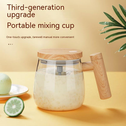 Automatic Self-Stirring Coffee Mug – 400ML Electric Mixing Cup