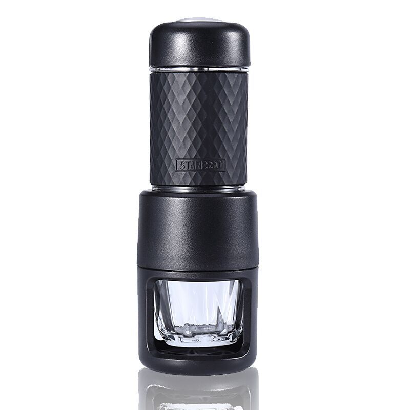 Portable Stainless Steel Manual Espresso Coffee Machine