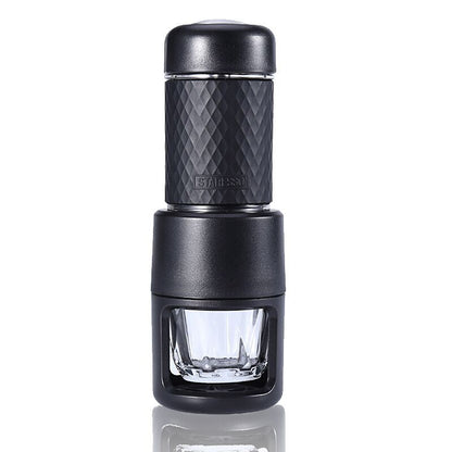 Portable Stainless Steel Manual Espresso Coffee Machine