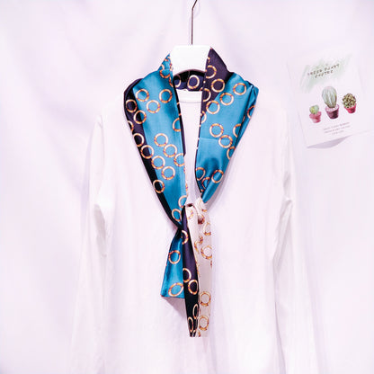 Scarf in spring, summer and autumn