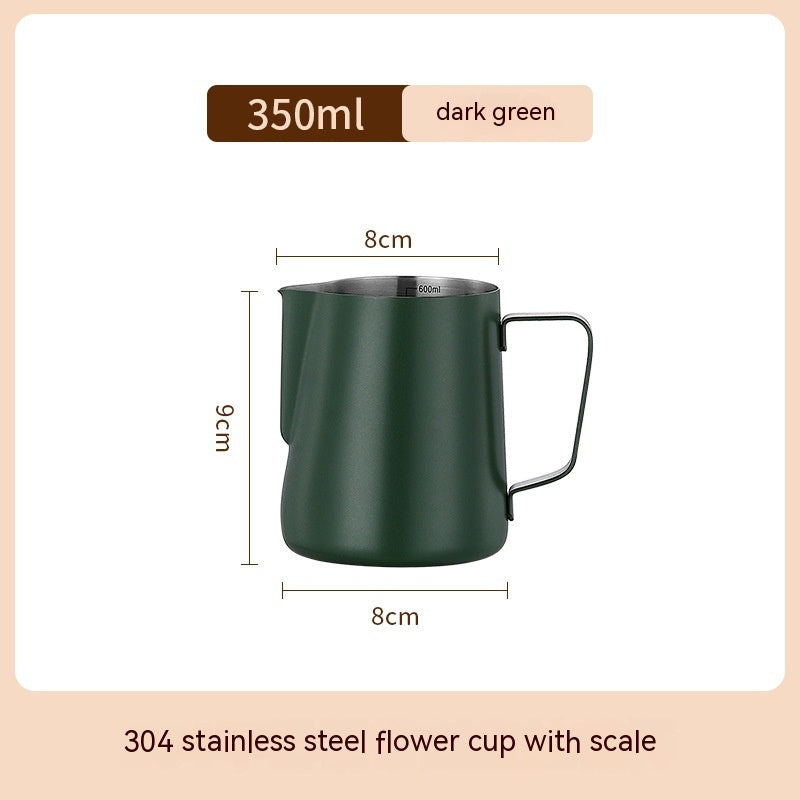Professional Stainless Steel Milk Frothing Pitcher – Latte Art Barista Jug