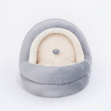 Luxury Cat House Bed – Soft & Cozy Pet Sofa Mat for Cats & Kittens