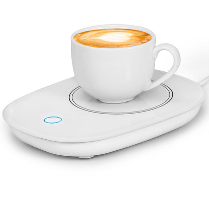 Coffee Mug Warmer – Auto Shut-Off USB Heater for Home & Office