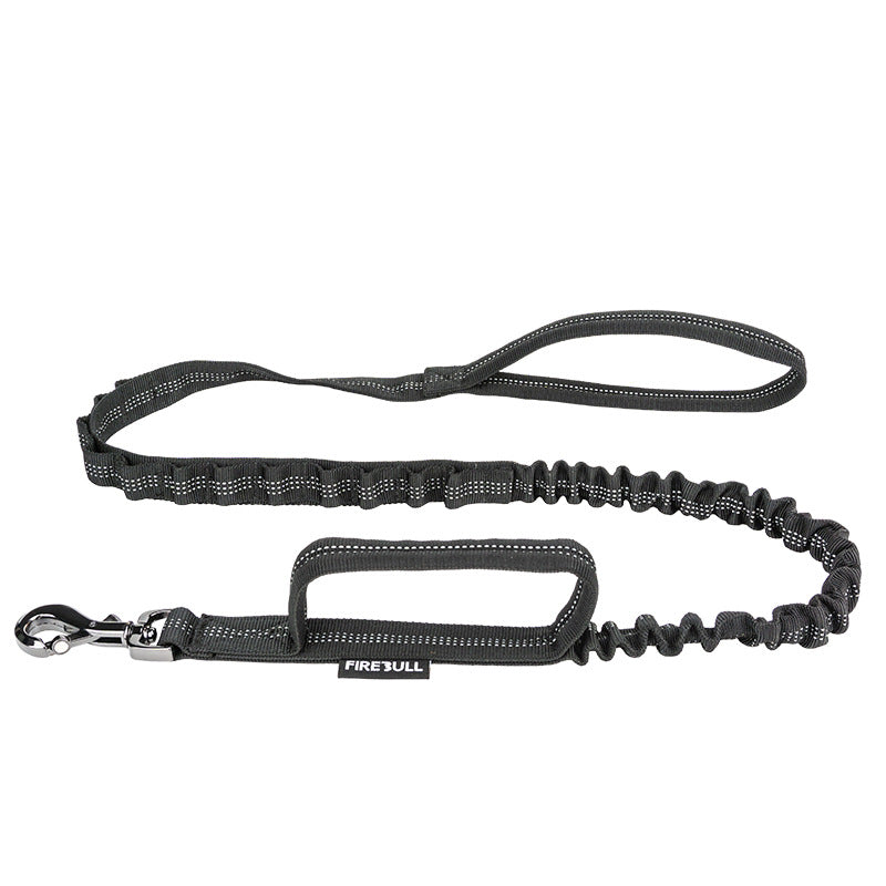 Tactical Dog Collar & Leash Set – Heavy-Duty Training Gear for Strong Dogs