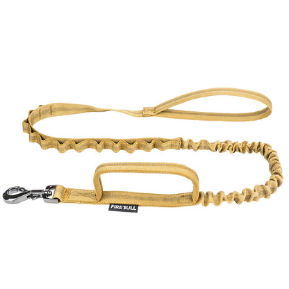 Tactical Dog Collar & Leash Set – Heavy-Duty Training Gear for Strong Dogs