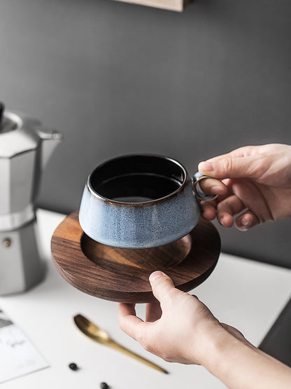 Minimalist Nordic Ceramic Coffee Cup Set – Premium Mug Collection