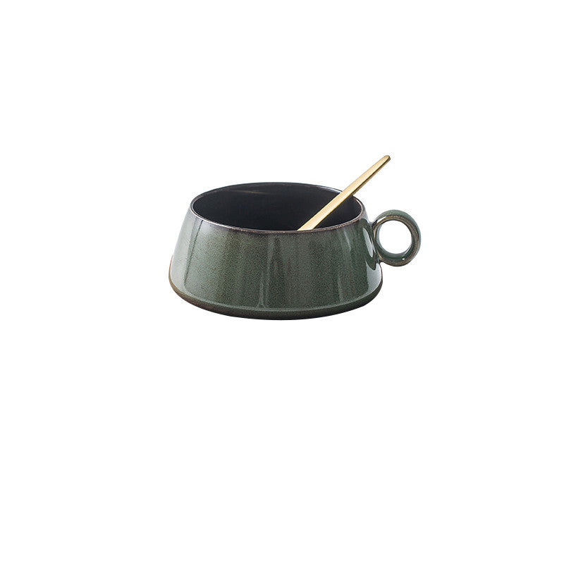 Minimalist Nordic Ceramic Coffee Cup Set – Premium Mug Collection