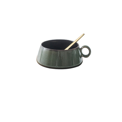Minimalist Nordic Ceramic Coffee Cup Set – Premium Mug Collection