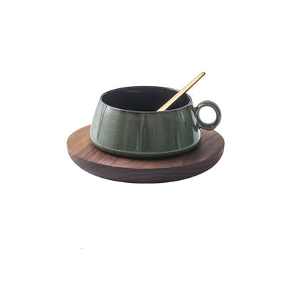 Minimalist Nordic Ceramic Coffee Cup Set – Premium Mug Collection