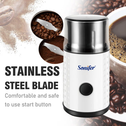 High-Power Electric Coffee Grinder – Fast & Efficient Bean Grinder