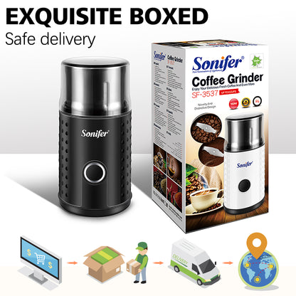 High-Power Electric Coffee Grinder – Fast & Efficient Bean Grinder