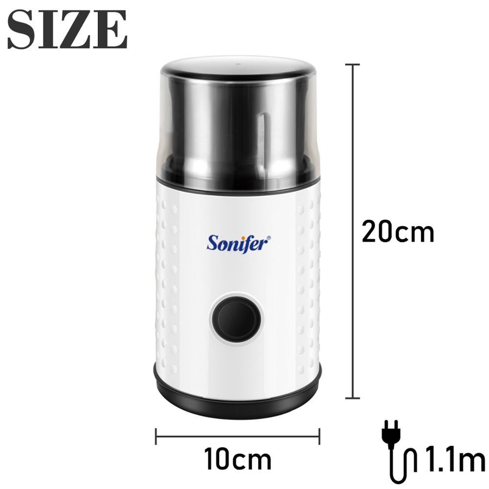 High-Power Electric Coffee Grinder – Fast & Efficient Bean Grinder