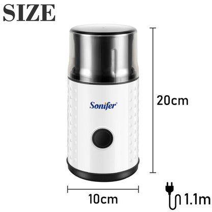 High-Power Electric Coffee Grinder – Fast & Efficient Bean Grinder