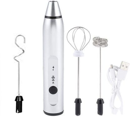 Rechargeable Milk Frother | Egg Beater | Cream & Juice Mixer