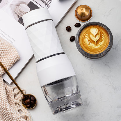 Portable Hand-Press Espresso Machine – Travel & Home Coffee Maker