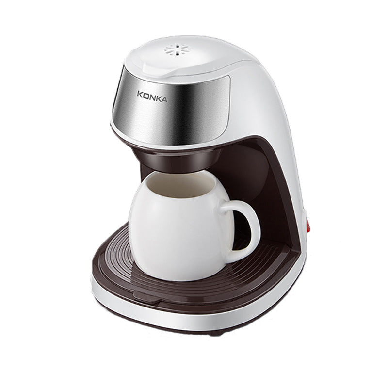 Portable Automatic Coffee Maker – Mini Espresso Machine for Home & Office