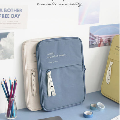 Shock-Proof Laptop Sleeve for Tablet & Laptop – Minimalist Protective Case