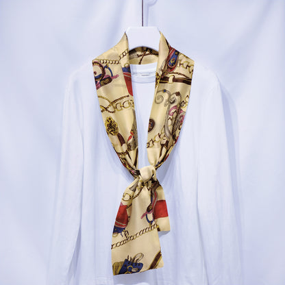 Scarf in spring, summer and autumn