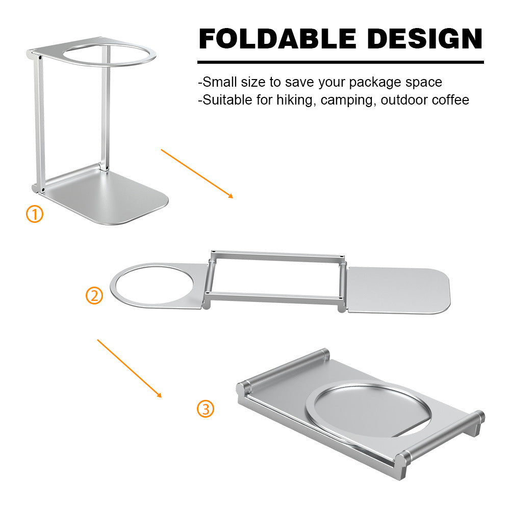 Portable Espresso Machine Stand & Capsule Coffee Bracket