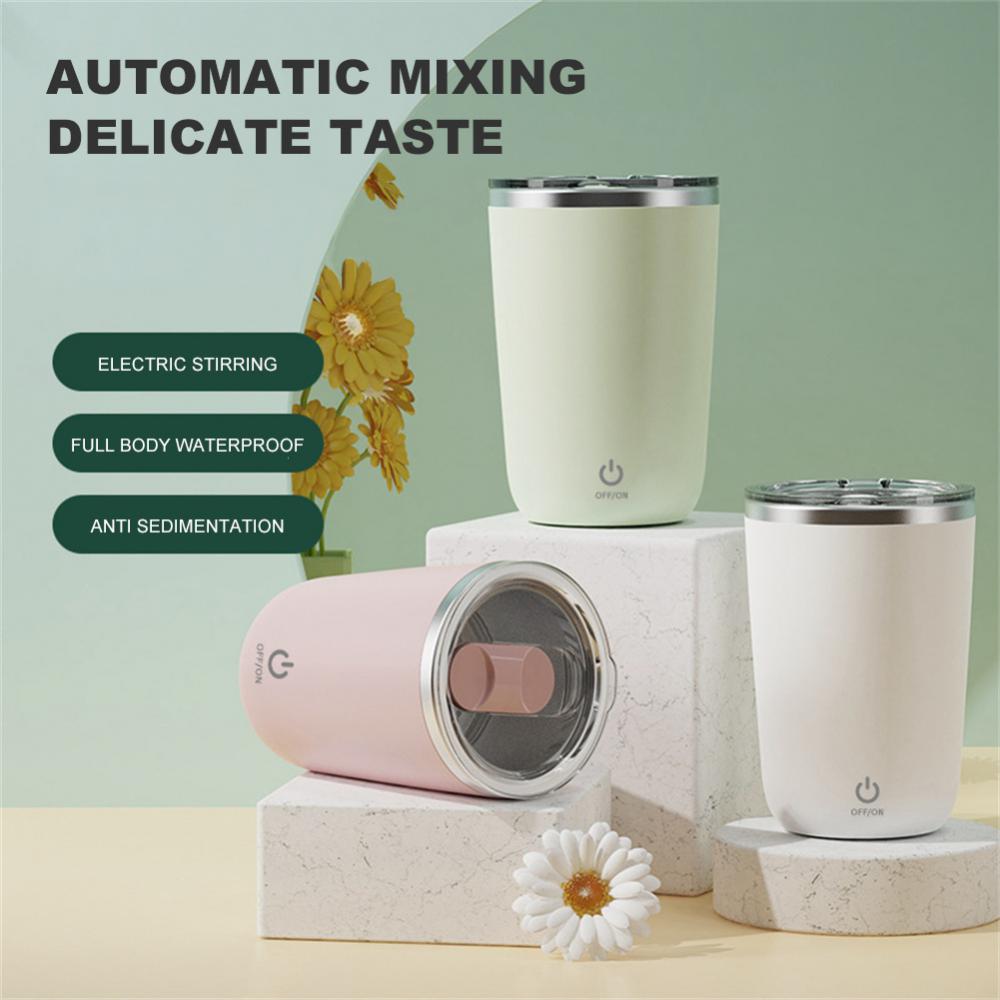 Smart Magnetic Self-Stirring Coffee Mug (350ml)