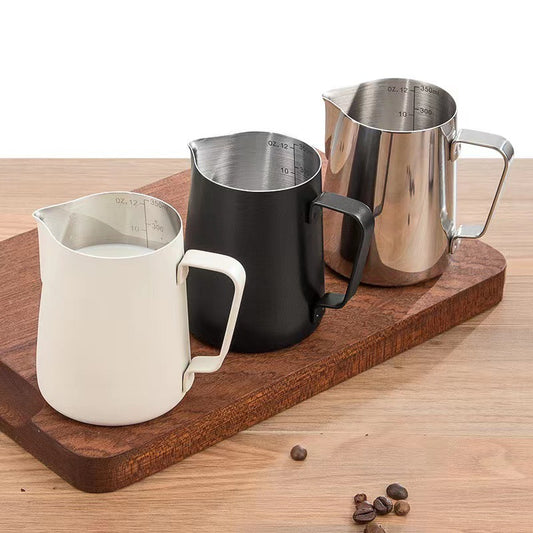 Professional Stainless Steel Milk Frothing Pitcher – Latte Art Barista Jug