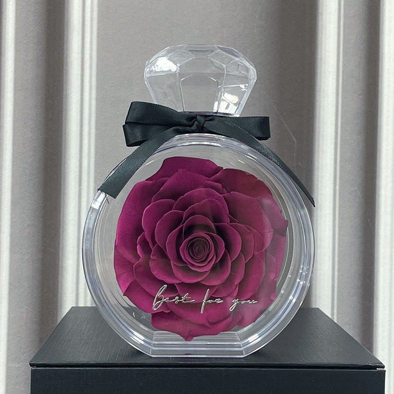 The Eternal Bloom™ – Preserved Rose in Glass Dome Gift Box