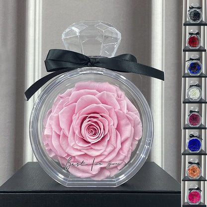 The Eternal Bloom™ – Preserved Rose in Glass Dome Gift Box