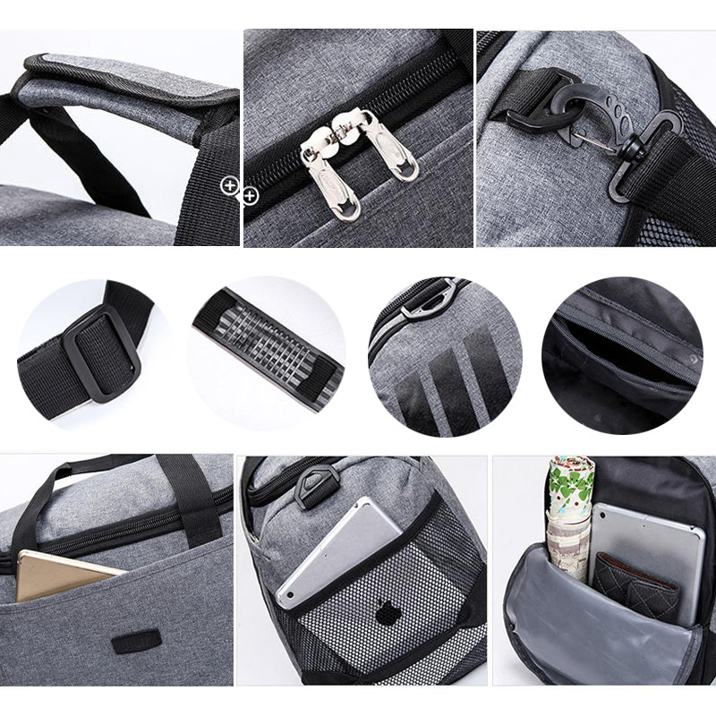Large Capacity Travel Bag – Lightweight, Durable & Multifunctional