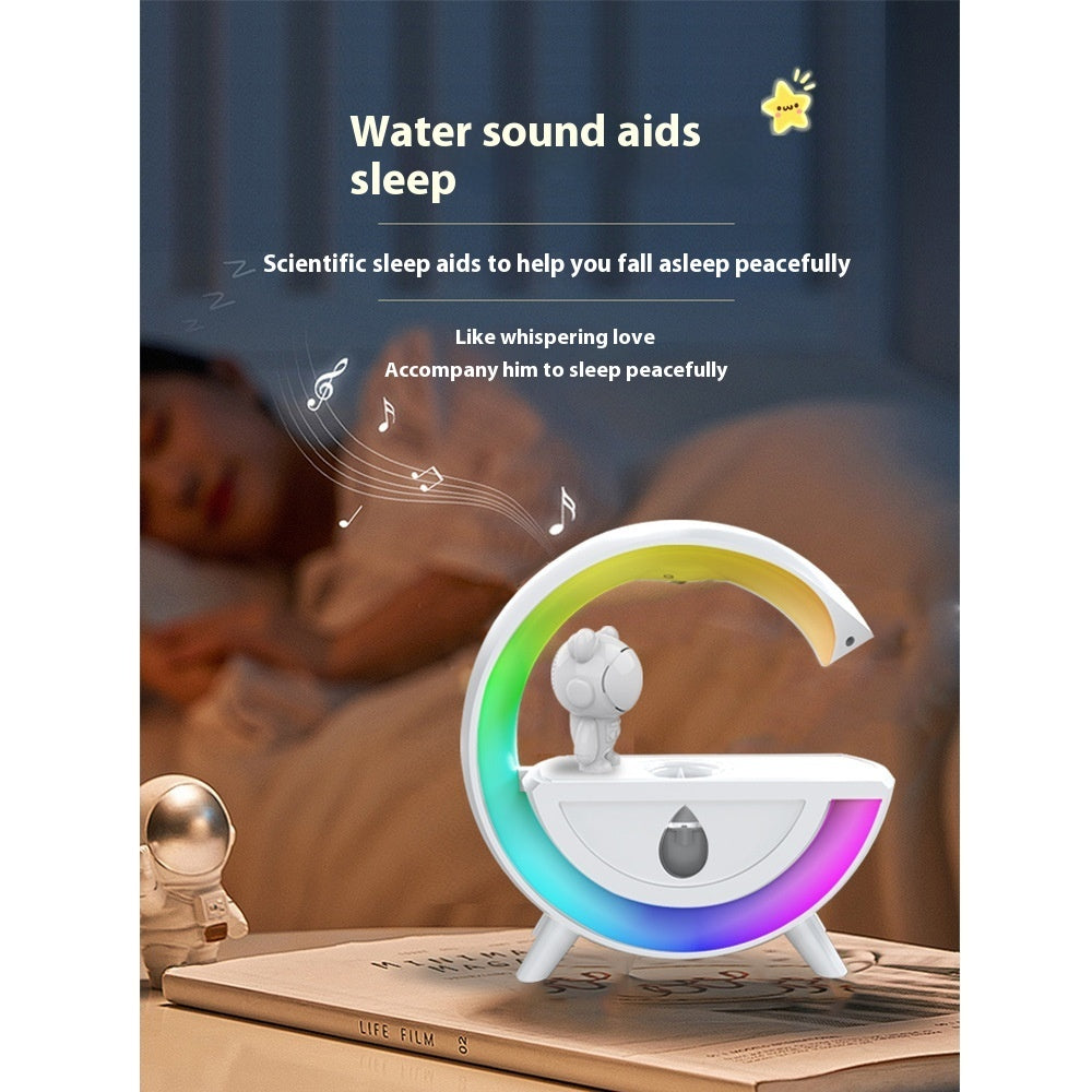 Anti-Gravity Water Drop Humidifier with Ambient LED Light