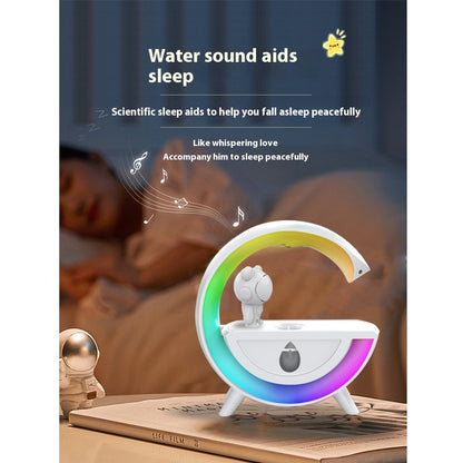 Anti-Gravity Water Drop Humidifier with Ambient LED Light