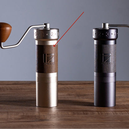 Portable Stainless Steel Manual Coffee Grinder – Precision Hand Coffee Mill
