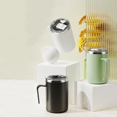 Rechargeable Magnetic Self-Stirring Coffee & Blending Cup