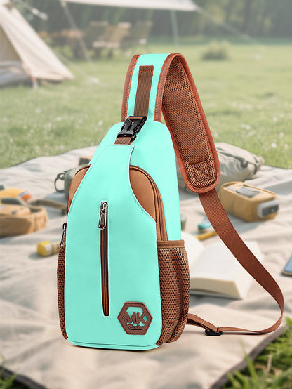 Korean-Style Crossbody Bag – Wear-Resistant & Casual