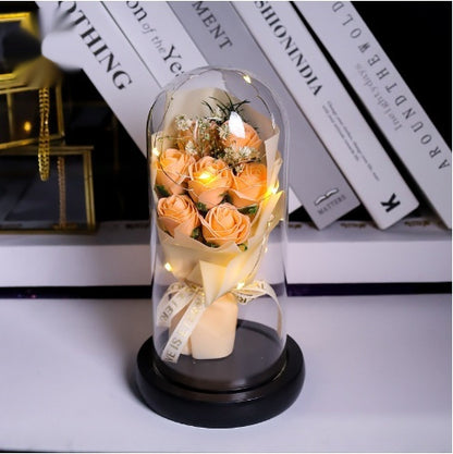 Preserved Fresh Rose Bouquet – Valentine’s Day Gift