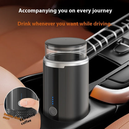 Virelia Portable Capsule Coffee Machine – Rechargeable Travel Espresso Maker