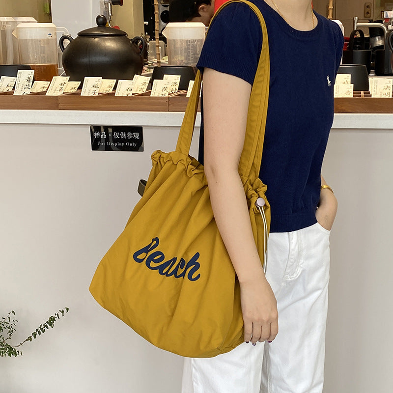Large Canvas Shoulder Bag | Women’s Everyday Tote
